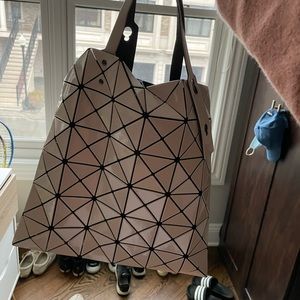 Issey Miyake  Lucent Basic Tote